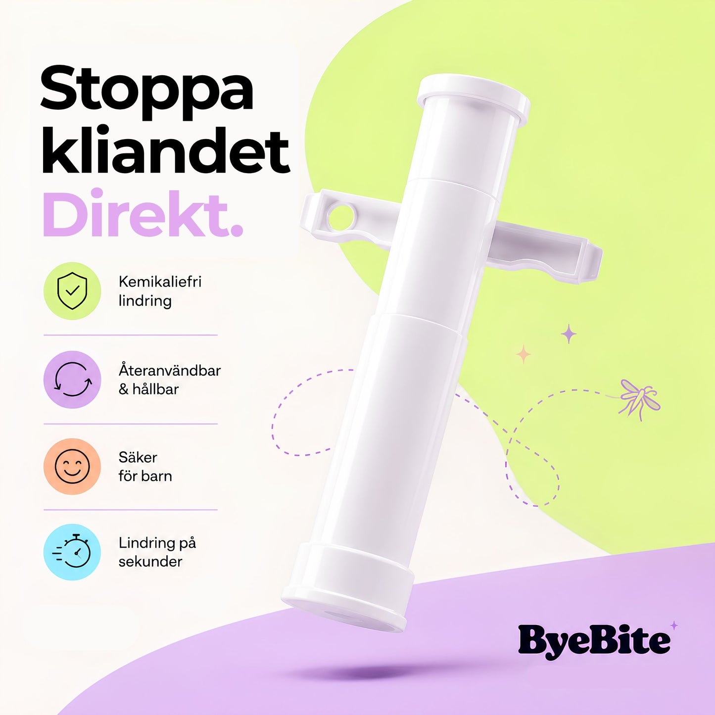 Byebite - Stoppa kliandet direkt