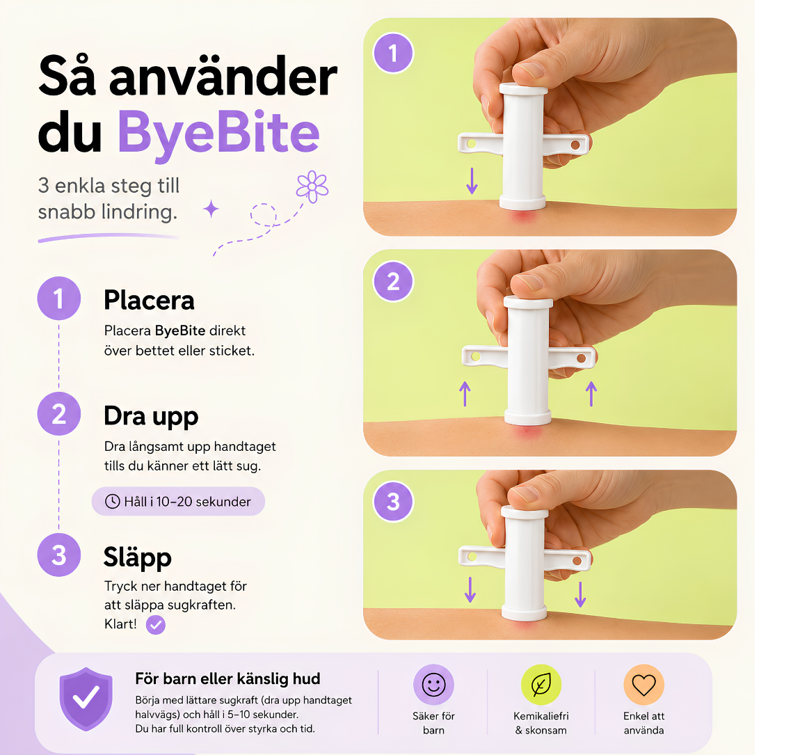 Byebite - Stoppa kliandet direkt